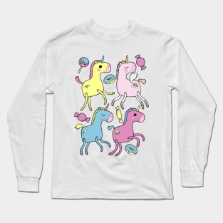 Sweet Unicorns Long Sleeve T-Shirt